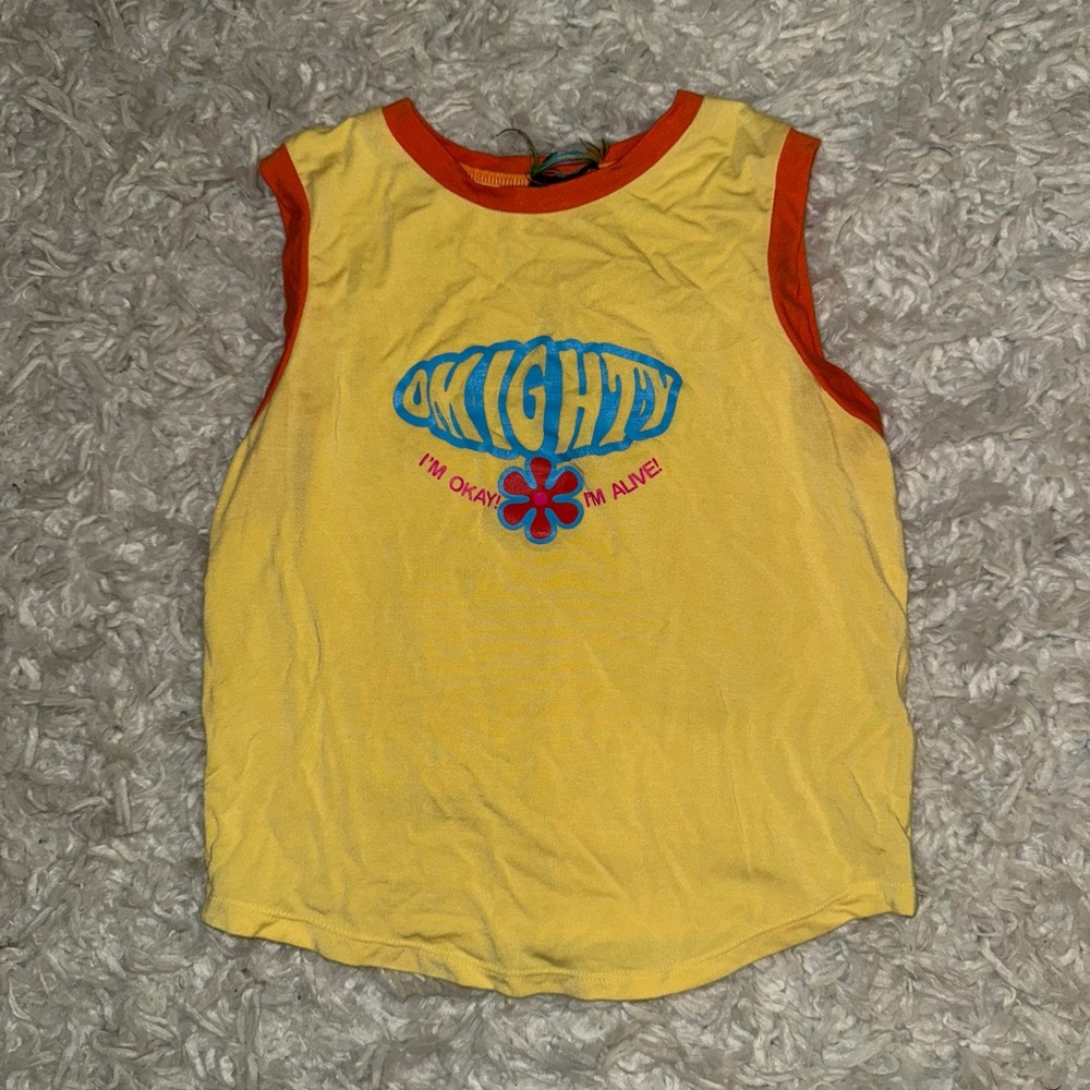 OMIGHTY It’s Okay I’m Alright Baby Tank - Picture 2 of 3